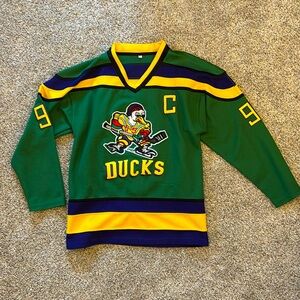 Mighty Ducks hockey jersey